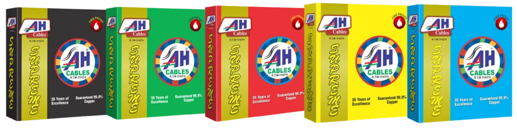 AH Cables in Pakistan